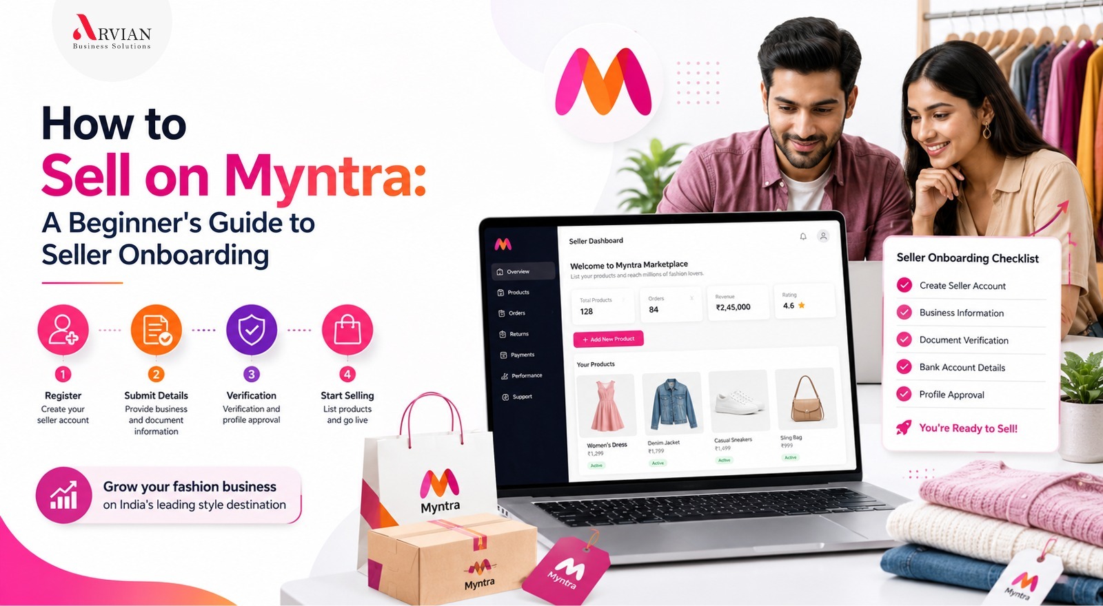Sell on myntra